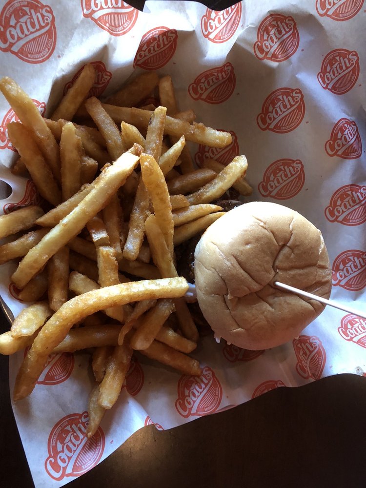 COACH’S NEIGHBORHOOD GRILL Updated October 2024 20 Photos & 37
