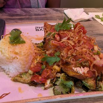 Pho Bar Vietnamese Kitchen - TOMATO-BRAISED FRIED SNAPPER l CA SOT CA CHUA - Vietnamese Near Me - Pembroke Pines, Florida Pho Bar Vietnamese Kitchen - TOMATO-BRAISED FRIED SNAPPER l CA SOT CA CHUA - Vietnamese Near Me - Pembroke Pines, Florida