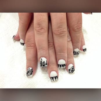 Nail Turbo - Was suppose to go to concert but got sick. Nail design by Amanda - Nail Salons Near Me - Glendale, Arizona Nail Turbo - Was suppose to go to concert but got sick. Nail design by Amanda - Nail Salons Near Me - Glendale, Arizona