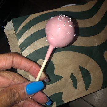 Starbucks - Birthday cake pop - Coffee & Tea Near Me - Colorado Springs, Colorado Starbucks - Birthday cake pop - Coffee & Tea Near Me - Colorado Springs, Colorado