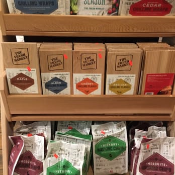 The Fresh Market - Cedar planks & hickory smoking chips! - Grocery Near Me - Winter Springs, Florida The Fresh Market - Cedar planks & hickory smoking chips! - Grocery Near Me - Winter Springs, Florida