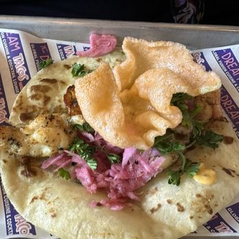 The Dream Tacos - Lobster and Shrimp taco - Cocktail Bars Near Me - Plano, Texas The Dream Tacos - Lobster and Shrimp taco - Cocktail Bars Near Me - Plano, Texas