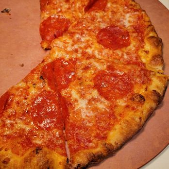 Mandola's Italian Kitchen - Kids pepperoni pizza (what's left of it) - Italian Near Me - Maitland, Florida Mandola's Italian Kitchen - Kids pepperoni pizza (what's left of it) - Italian Near Me - Maitland, Florida