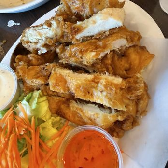 Ubon Thai Kitchen - Lemongrass Chicken- slightly too bready for me - Thai Near Me - Torrance, California Ubon Thai Kitchen - Lemongrass Chicken- slightly too bready for me - Thai Near Me - Torrance, California