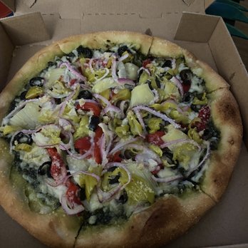 New Ethic Pizzeria & Cafe - Antipasto Pizza - Vegan Near Me - Rochester, New York New Ethic Pizzeria & Cafe - Antipasto Pizza - Vegan Near Me - Rochester, New York