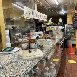 Los Juanes Meat Market - Inside