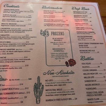 High Noon - Drink menu - Beer Bar Near Me - Austin, Texas High Noon - Drink menu - Beer Bar Near Me - Austin, Texas
