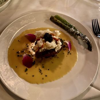 Elliott's Steakhouse - Filet with crab & caviar - Steakhouses Near Me - Chandler, Arizona Elliott's Steakhouse - Filet with crab & caviar - Steakhouses Near Me - Chandler, Arizona