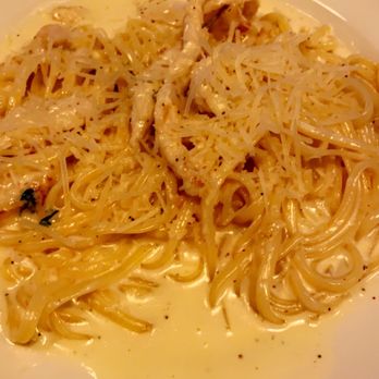 Boga Latin Cuisine - Chicken Alfredo with linguini - Latin American Near Me - Norcross, Georgia Boga Latin Cuisine - Chicken Alfredo with linguini - Latin American Near Me - Norcross, Georgia