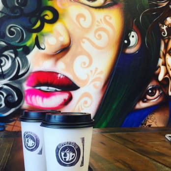 Hippies Brew - Drinks and their mural...well part of it! - Coffee & Tea Near Me - Hayward, California Hippies Brew - Drinks and their mural...well part of it! - Coffee & Tea Near Me - Hayward, California