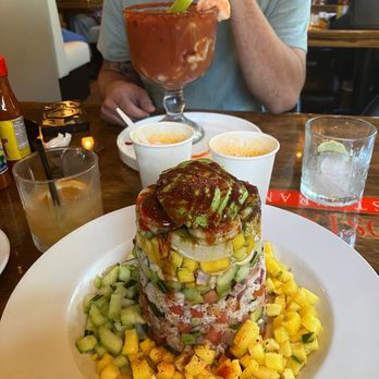 Mariscos Costa Alegre - Seafood tower - Mexican Near Me - Gilroy, California Mariscos Costa Alegre - Seafood tower - Mexican Near Me - Gilroy, California