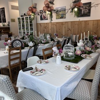 The Steeping Leaf - Tea Rooms Near Me - Morgan, Pennsylvania