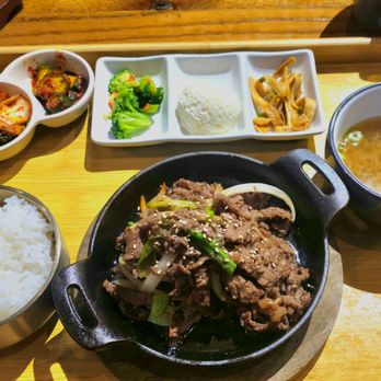 Chicken Barn Korean Style Cuisine - Bulgogi bansang - Korean Near Me - Frisco, Texas