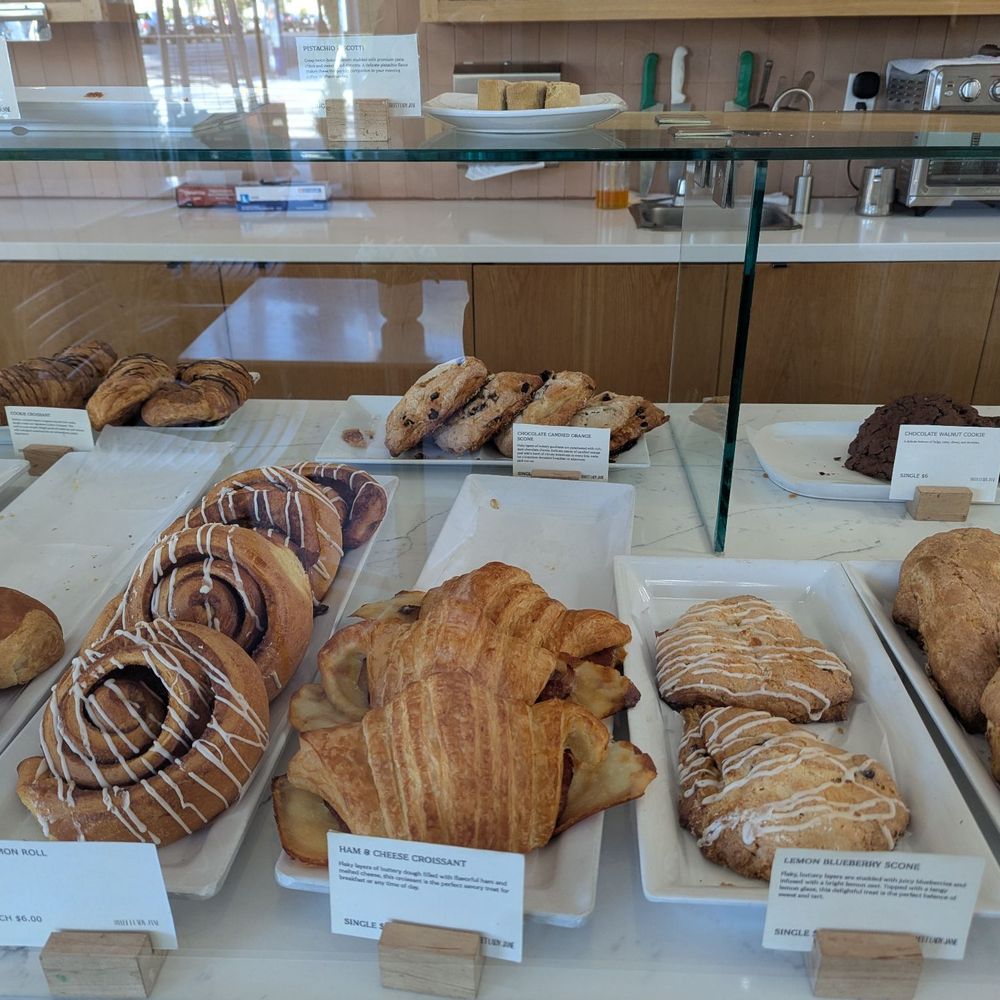 Sweet Lady Jane - Lemon blueberry scones, hame and cheese croissant, cinnamon rolls - Desserts Near Me - Santa Monica, California Sweet Lady Jane - Lemon blueberry scones, hame and cheese croissant, cinnamon rolls - Desserts Near Me - Santa Monica, California