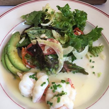 Le Diplomate - Warm shrimp salad - Brasseries Near Me - Washington, DC, District of Columbia