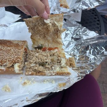 Capo Italian Deli - Sm 6" Chicken Cheesesteak - Italian Near Me - Annapolis, Maryland