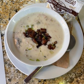 Plank Provisions - New England Clam Chowder Soup - Seafood Near Me - Omaha, Nebraska Plank Provisions - New England Clam Chowder Soup - Seafood Near Me - Omaha, Nebraska