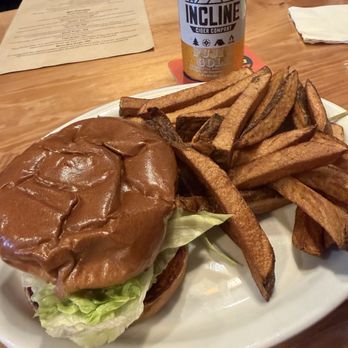 The Rex - Baby burger with hand cut fries. - Burgers Near Me - Mount Vernon, Washington