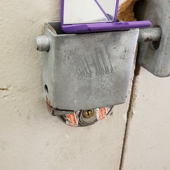 Public Storage - This I found on top of my lock - Self Storage Near Me - Carmichael, California