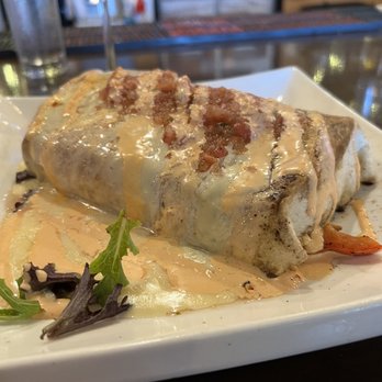 Rascals Tavern - Jess's breakfast burrito - Bars Near Me - Greensboro, North Carolina