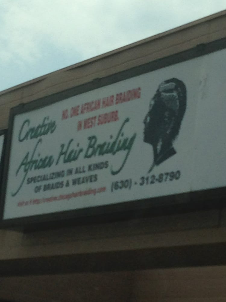 CREATIVE AFRICAN HAIR BRAIDING CLOSED 277 S Schmidt Rd, Bolingbrook