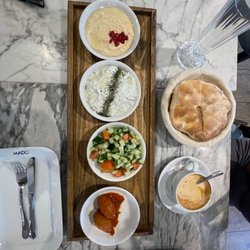 Mezze platter