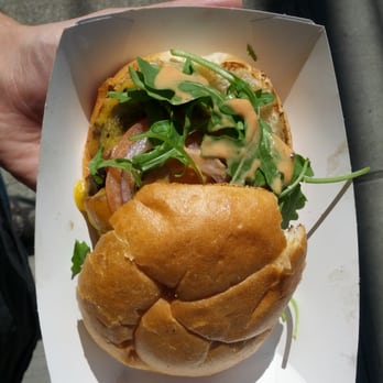 The People's Burger - The classic burger. A $7 (including tax) Tillamook cheese burger. - Food Trucks Near Me - Seattle, Washington The People's Burger - The classic burger. A $7 (including tax) Tillamook cheese burger. - Food Trucks Near Me - Seattle, Washington