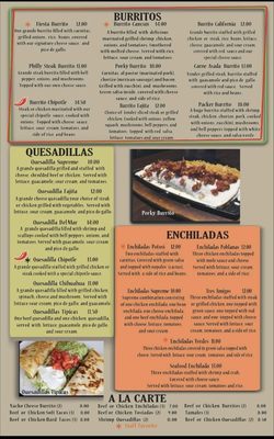 Menu photo 3 Don Ramon Mexican Restaurant West Bend, WI