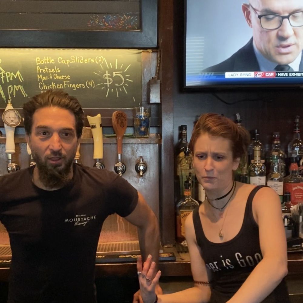 Epic mixologist's and walking craft beer encyclopedia heads! Epic mixologist's and walking craft beer encyclopedia heads!