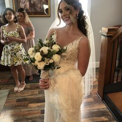 Salon Surreal - Wedding hair , happy bride