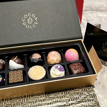 Cocoa Dolce - Beautiful presentation - Desserts Near Me - Las Vegas, Nevada Cocoa Dolce - Beautiful presentation - Desserts Near Me - Las Vegas, Nevada