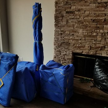 Fuller Moving Services - Wrapped and Ready to Load - Movers Near Me - Rocklin, California