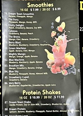 Menu photo 6 Dream Town Deli Rochester, NY