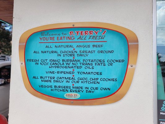 P. Terry's Burger Stand by null