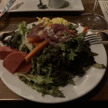 Ricardo's Kitchen + Bar - Garden Salad - Steakhouses Near Me - Lacey, Washington Ricardo's Kitchen + Bar - Garden Salad - Steakhouses Near Me - Lacey, Washington