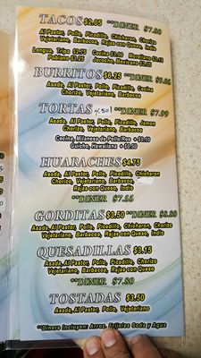 Menu photo 4 Tacos Y Salsa Berwyn, IL