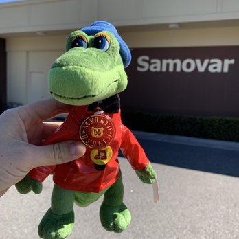Samovar Store - Souvenir: Krokodil Gena - International Grocery Near Me - Mountain View, California