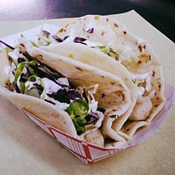 The Grub Cart - Fish tacos