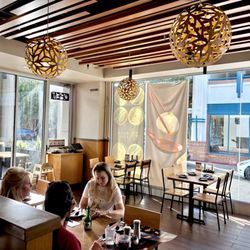 Inside Seating Area