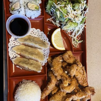 Sushi Yukiya - Bento box - Sushi Bars Near Me - Oceanside, California