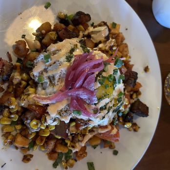 Biscuits and Bourbon - Brisket Potato Hash - Excellence! - New American Near Me - Henderson, Nevada Biscuits and Bourbon - Brisket Potato Hash - Excellence! - New American Near Me - Henderson, Nevada
