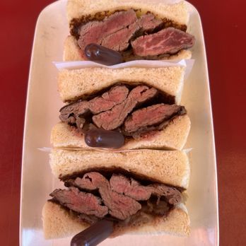 Gyu Plus - Wagyu Sando - Japanese Near Me - Las Vegas, Nevada