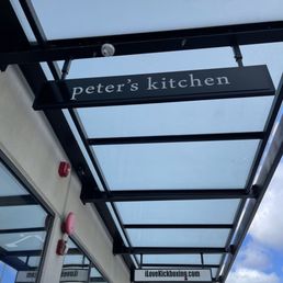 Exterior photo of Peter's Kitchen - Silverdale, Washington Exterior photo of Peter's Kitchen - Silverdale, Washington