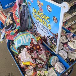 Dollar Tree - Magic towels