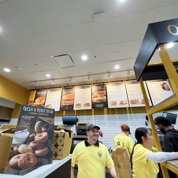 Einstein Bros. Bagels - Inside - Breakfast & Brunch Near Me - Grand Prairie, Texas Einstein Bros. Bagels - Inside - Breakfast & Brunch Near Me - Grand Prairie, Texas