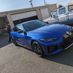 Full wrap BMW i4 M50 Full wrap BMW i4 M50