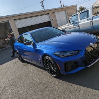 JJ Mobile Detailing - Full wrap BMW i4 M50 - Auto Detailing Near Me - Fremont, California JJ Mobile Detailing - Full wrap BMW i4 M50 - Auto Detailing Near Me - Fremont, California