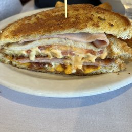 Mile High Grilled Cheese Mile High Grilled Cheese