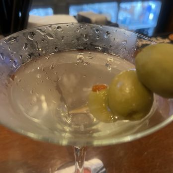 Library Café - Dirty Martini (looks better than it is) - Cocktail Bars Near Me - Farmingdale, New York Library Café - Dirty Martini (looks better than it is) - Cocktail Bars Near Me - Farmingdale, New York