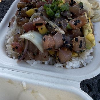 Hanalei Poke - Food Trucks Near Me - Hanalei, Hawaii Hanalei Poke - Food Trucks Near Me - Hanalei, Hawaii